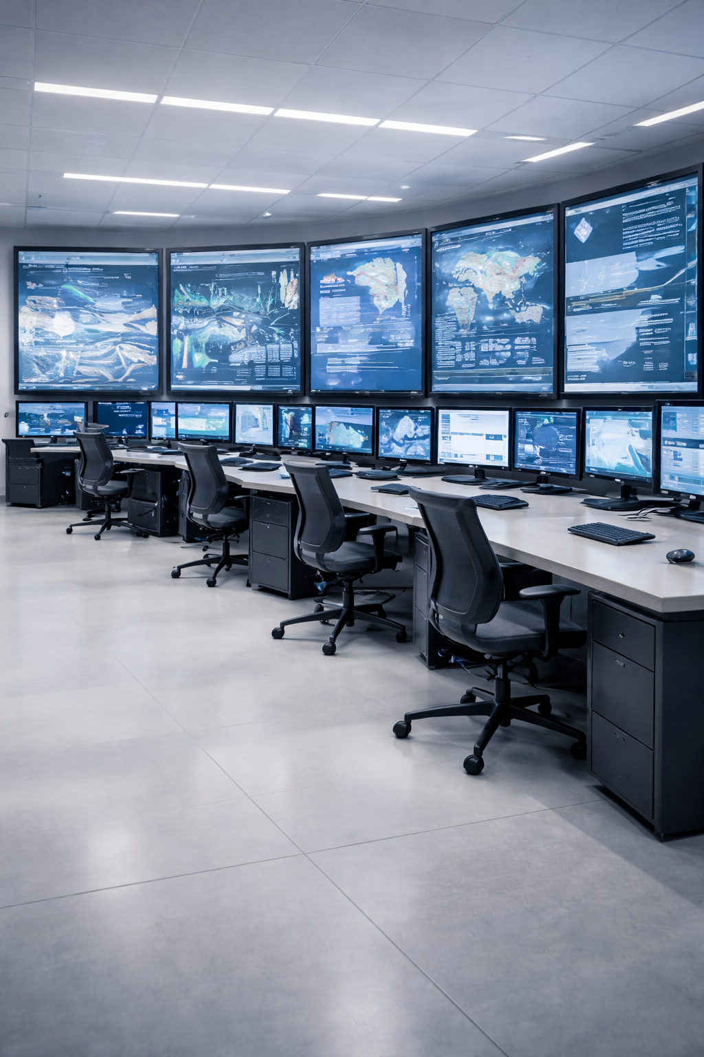 Operations control room